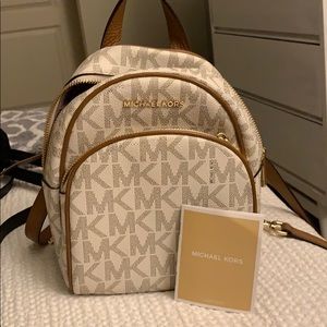Michael Kors mini back pack